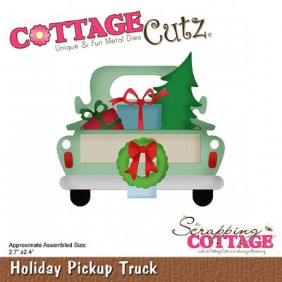 Cottage Cutz - Holiday Pickup Truck